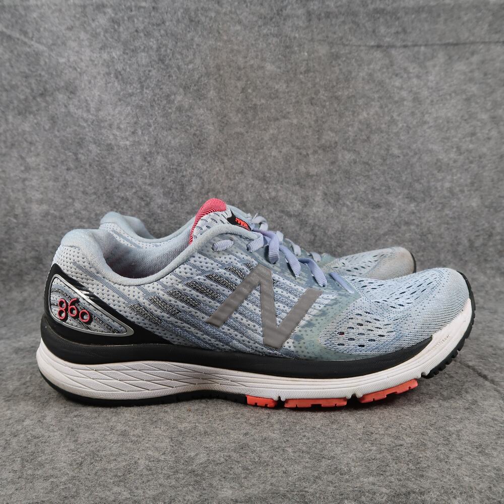 New Balance Shoes Womens 10.5 Running Sneakers 860v9 Stability Athletic Trainer